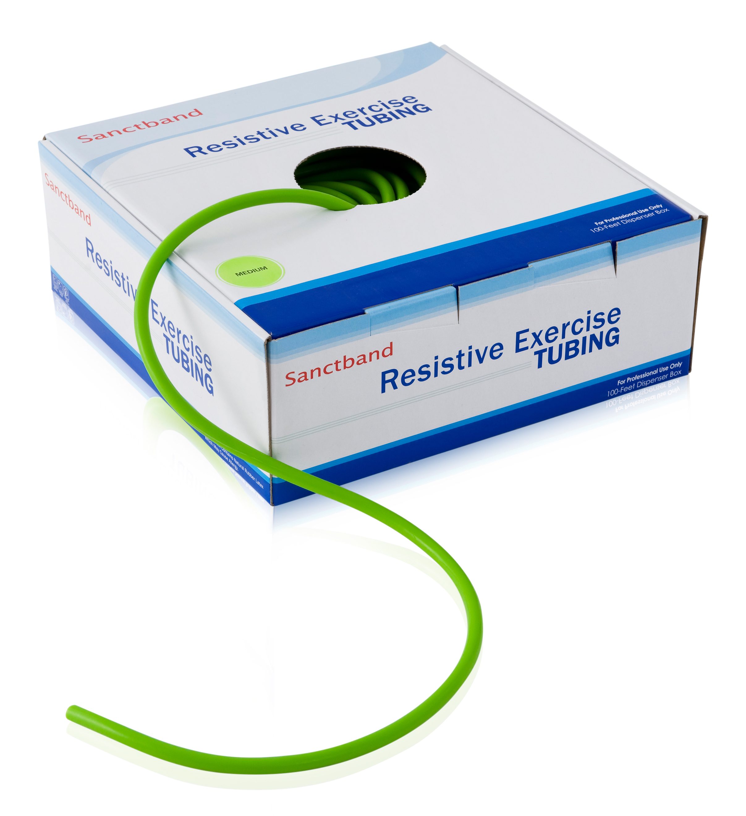 Sanctband Tubing 30,5m Rollenware Lime Limette