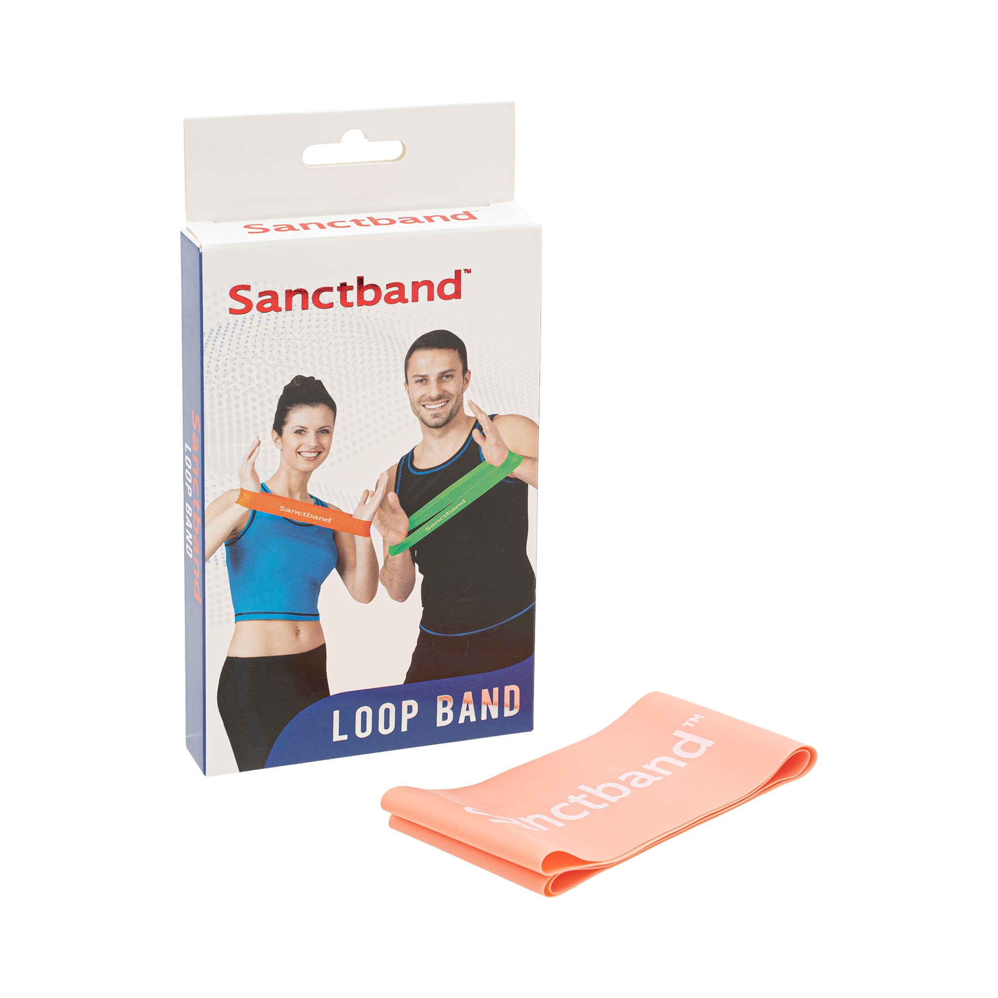 Sanctband Loop Fitnessband Mini | Pfirsich - extra leicht