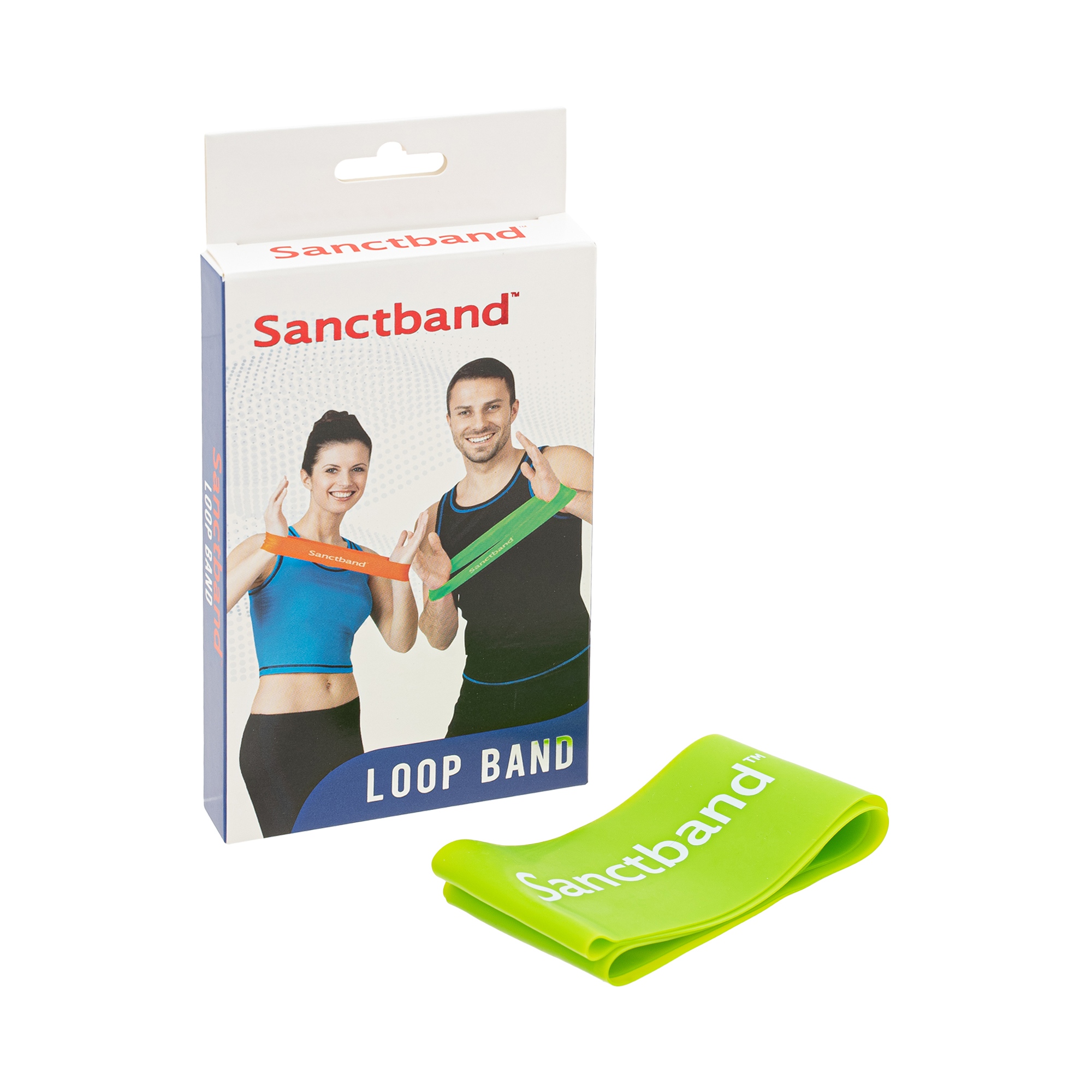 Sanctband Loop Fitnessband | Limette - mittel