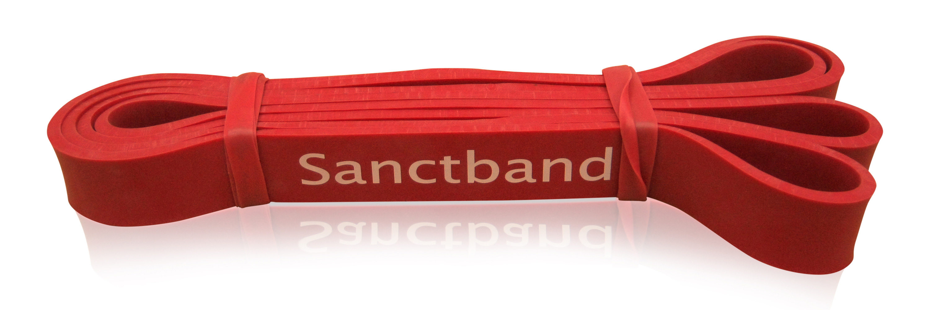 Sanctband Super Loop Cherry Kirsche