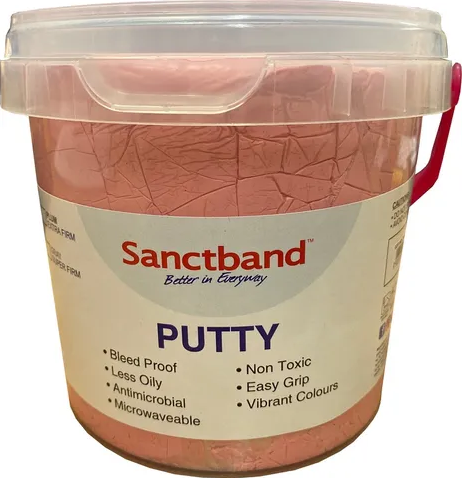 Sanctband Therapie-Knetmasse | Pfirsich - extra leicht | 2 kg